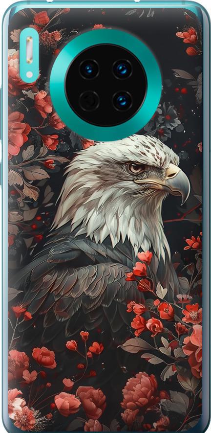 Чехол на Huawei Mate 30 Цветочный страж (6102u-1773-42517) Чехол на Huawei Mate 30 Цветочный страж (6102u-1773-42517)