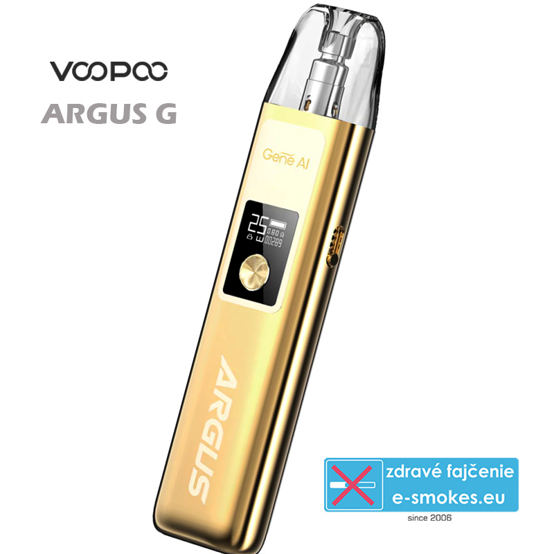 Система POD Voopoo Argus G Kit Sand Drift Gold (15814) - фото 2