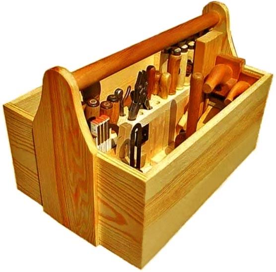 Ящик-переноска для инструментов из дерева Марсель Карри (ЯДИ-003703) Ящик-переноска для инструментов из дерева Марсель Карри (ЯДИ-003703)