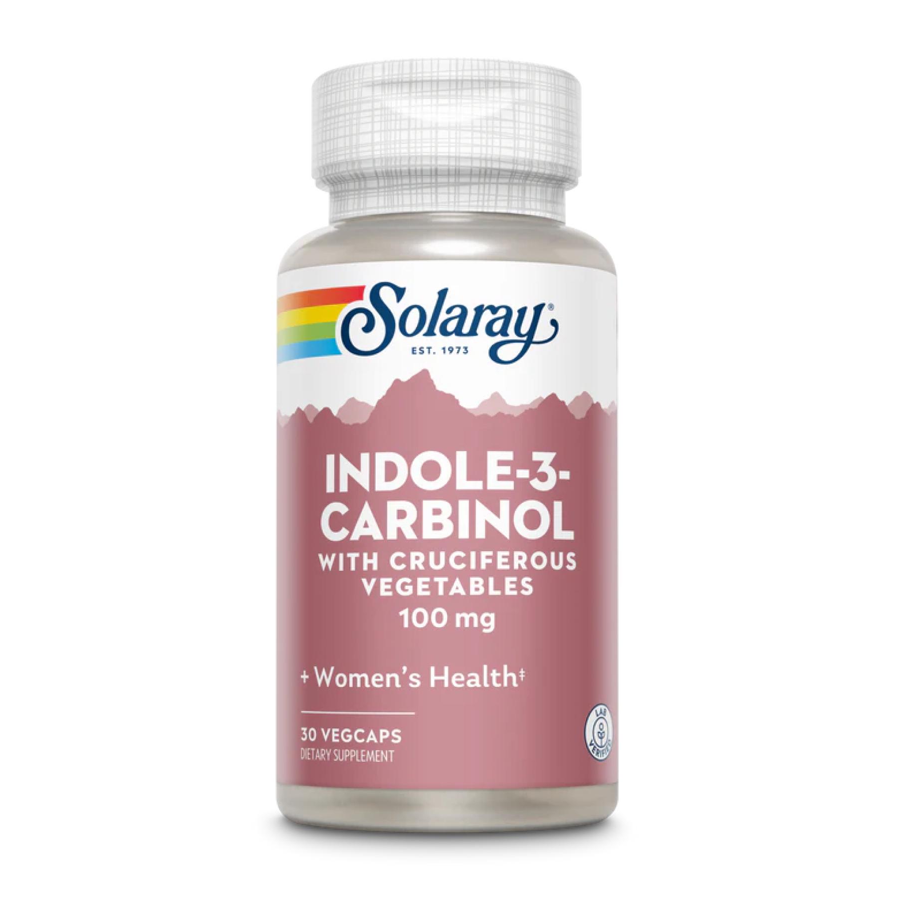 Натуральная добавка Indole 3 Carbinol 100 mg 30 vcaps (2023-10-2414)