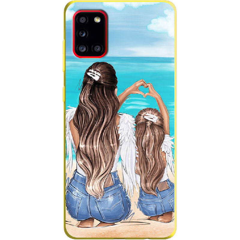 Чохол Boxface Samsung A315 Galaxy A31 Family Vacation Жовтий силікон (39470-up2380-39919)