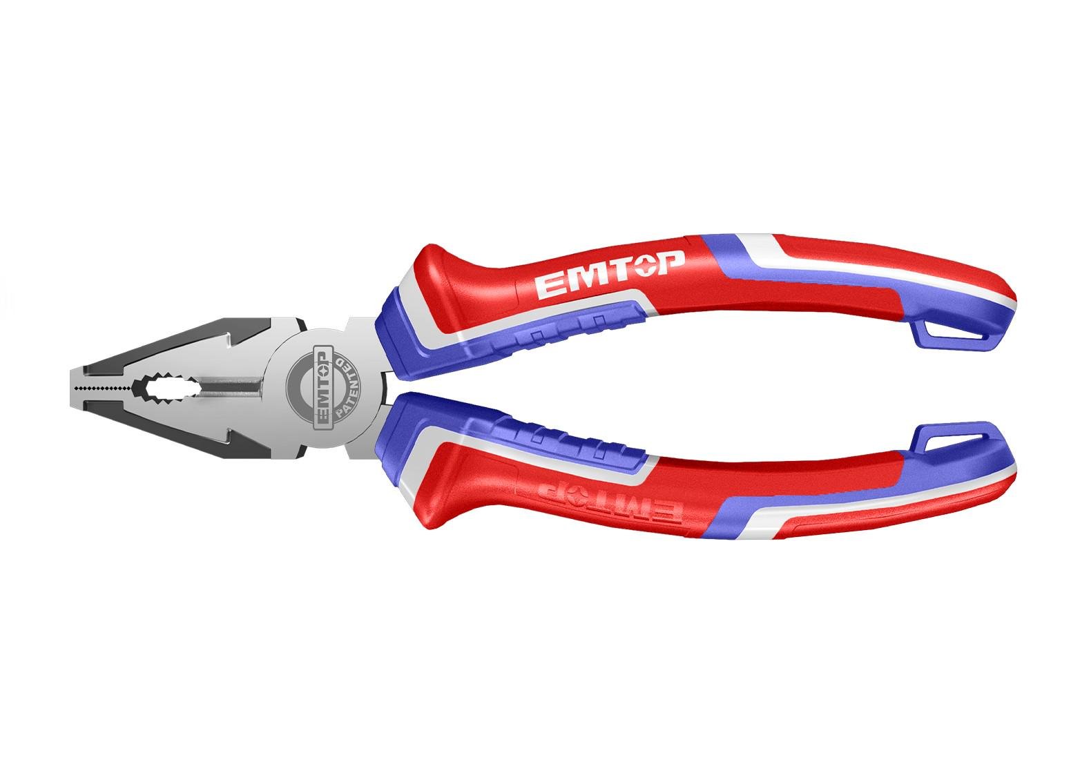 Плоскогубці комбіновані EMTOP EPLRC0811 200 мм Плоскогубці комбіновані EMTOP EPLRC0811 200 мм