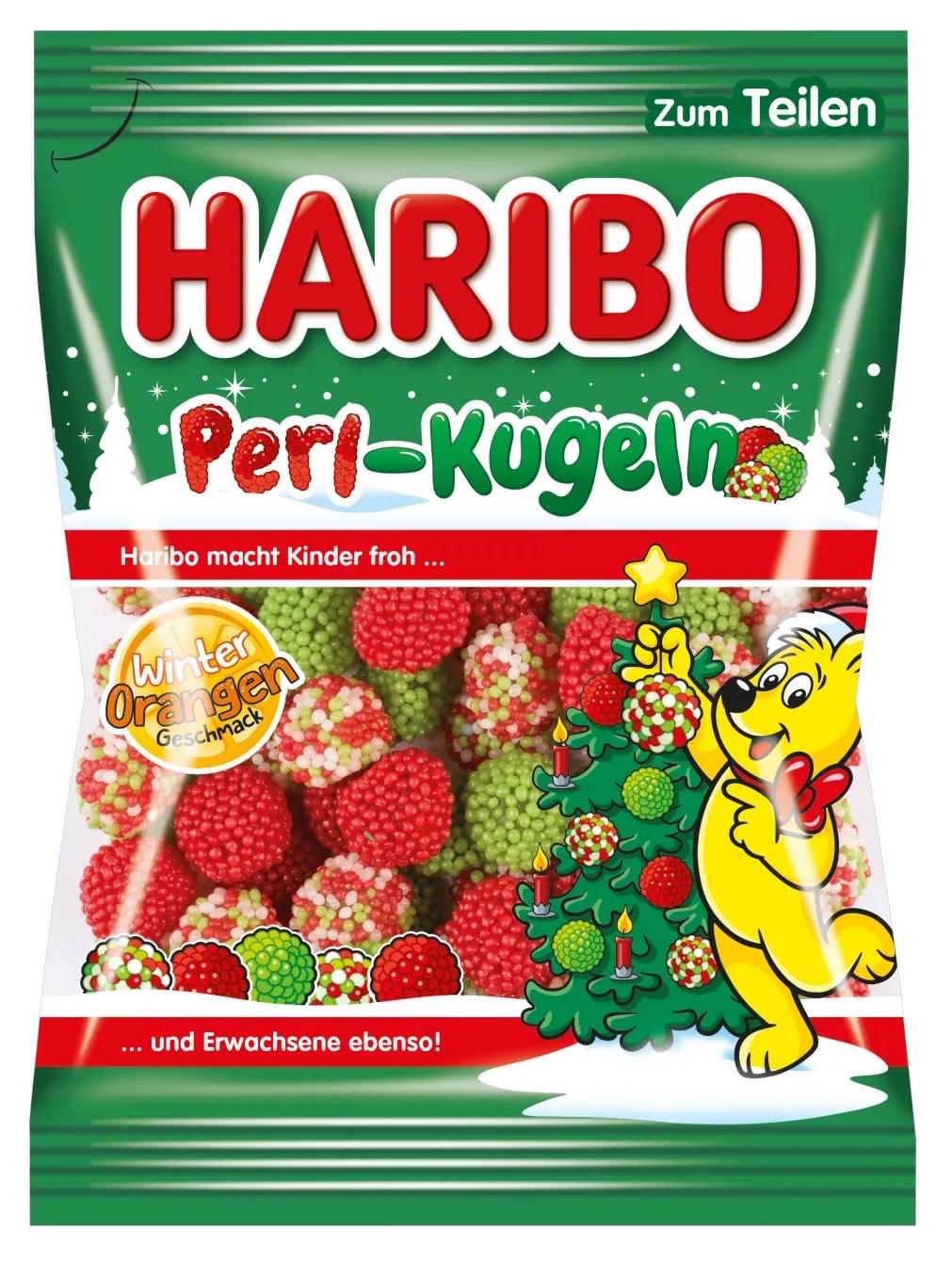 Желейні цукерки Haribo Perl-Kugeln Перлинні кульки з цитрусовим смаком 200 г