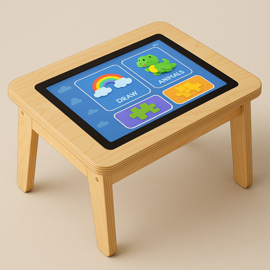 Інтерактивний стіл для дітей сенсорний 32" (28859017)