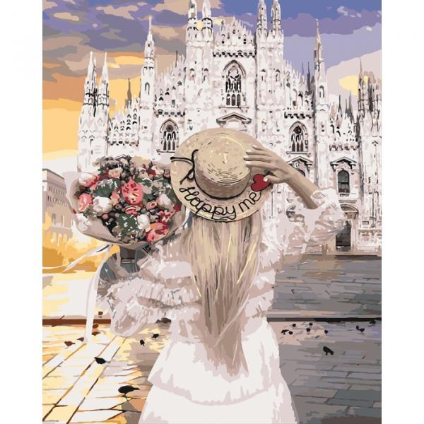 Картина по номерам Идейка Яркий отдых 40х50 см в термопакете (KHO4608)