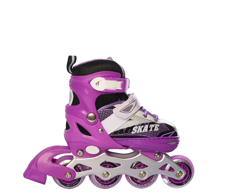 Ролики A 4123-SV р. 31-34 Фиолетовый (AN002727)