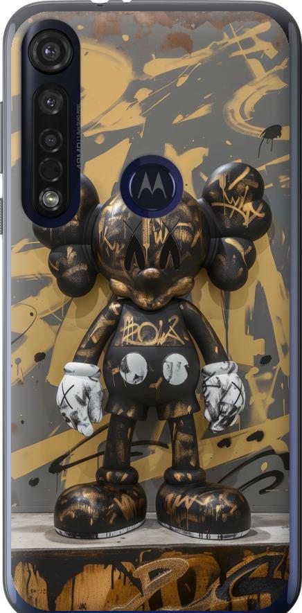 Чехол на Motorola G8 Plus Bronze kaws (6097u-1837-42517)
