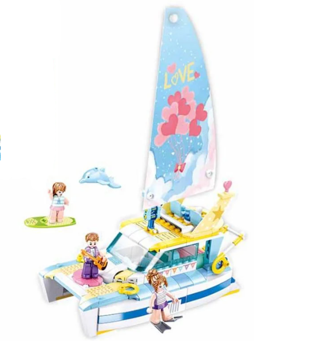 Конструктор Sluban Яхта (M38-B0867)