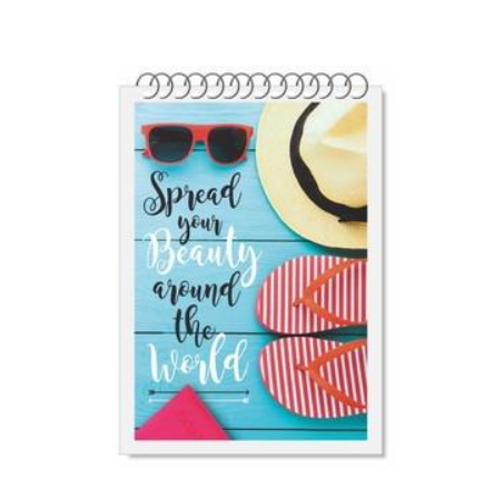 Блокнот Руслан А-6 80 листов пружина (RLN10165) Блокнот Руслан А-6 80 листов пружина (RLN10165)