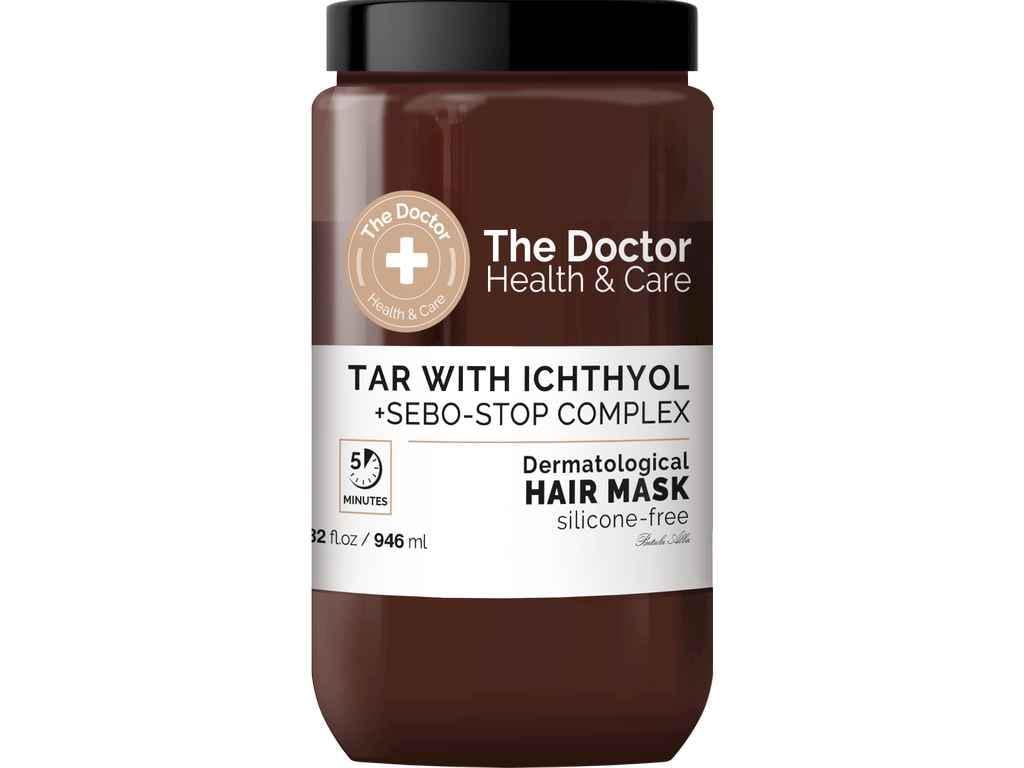 Маска для волос Doctor H&C TAR WITH ICHTHYOL/SEBO-STOP COMPLEX Derma 946 мл (955075)