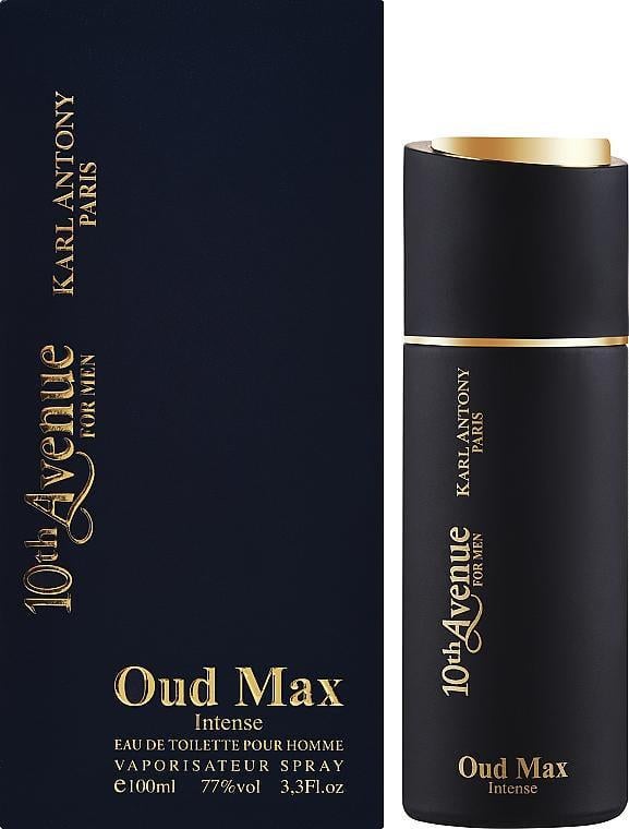 Туалетная вода для мужчин Karl Antony 10th Av. Oud Max Intense 100 мл (391168)