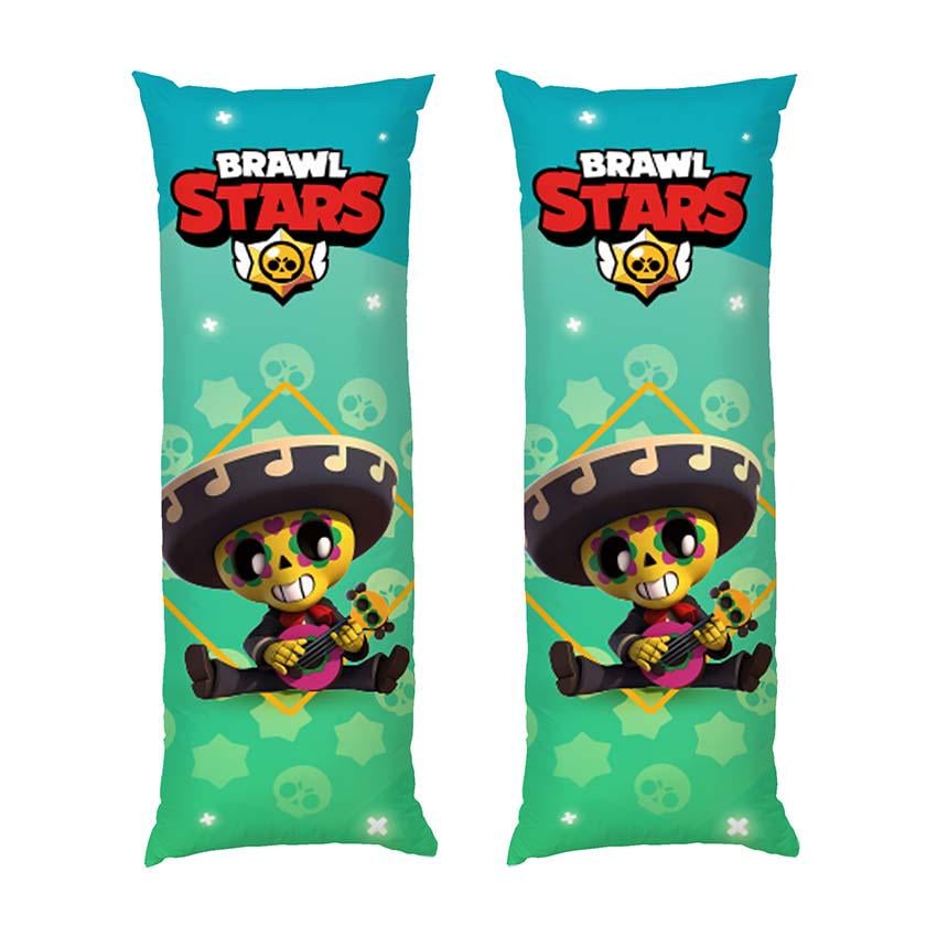 Подушка дакимакура Poco with guitar Brawl Stars габардин 150х50 см (112939-3) Подушка дакимакура Poco with guitar Brawl Stars габардин 150х50 см (112939-3)