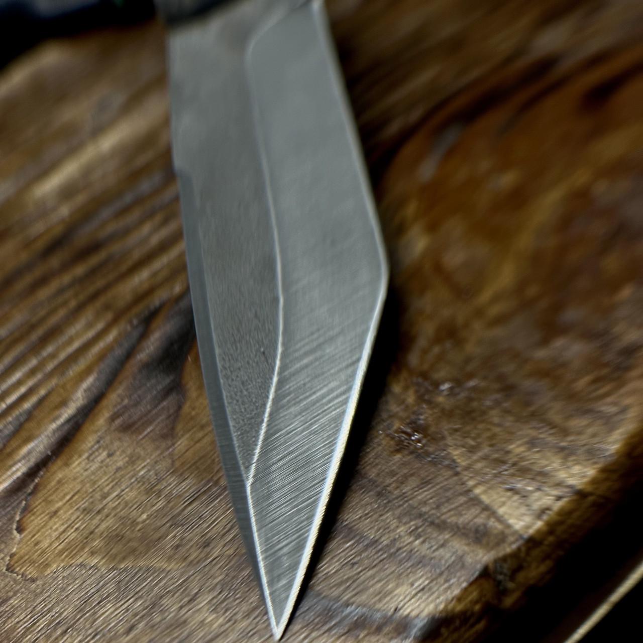 Нож танто туристический Gorillas BBQ KN59 Бушкрафт сталь 50х14мф - фото 4 Нож танто туристический Gorillas BBQ KN59 Бушкрафт сталь 50х14мф - фото 4