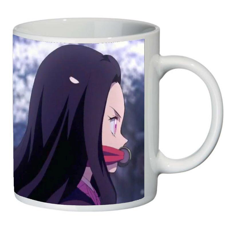 Кружка с принтом Поражает демонов 0012 (DKR 0012) Кружка с принтом Поражает демонов 0012 (DKR 0012)