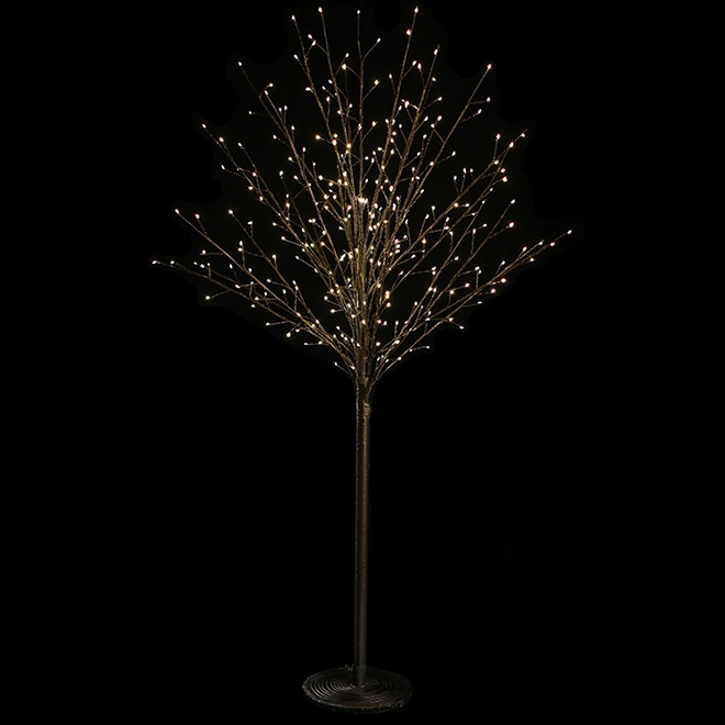 Светодиодное дерево 900 мини-LED 180 см (110-009)