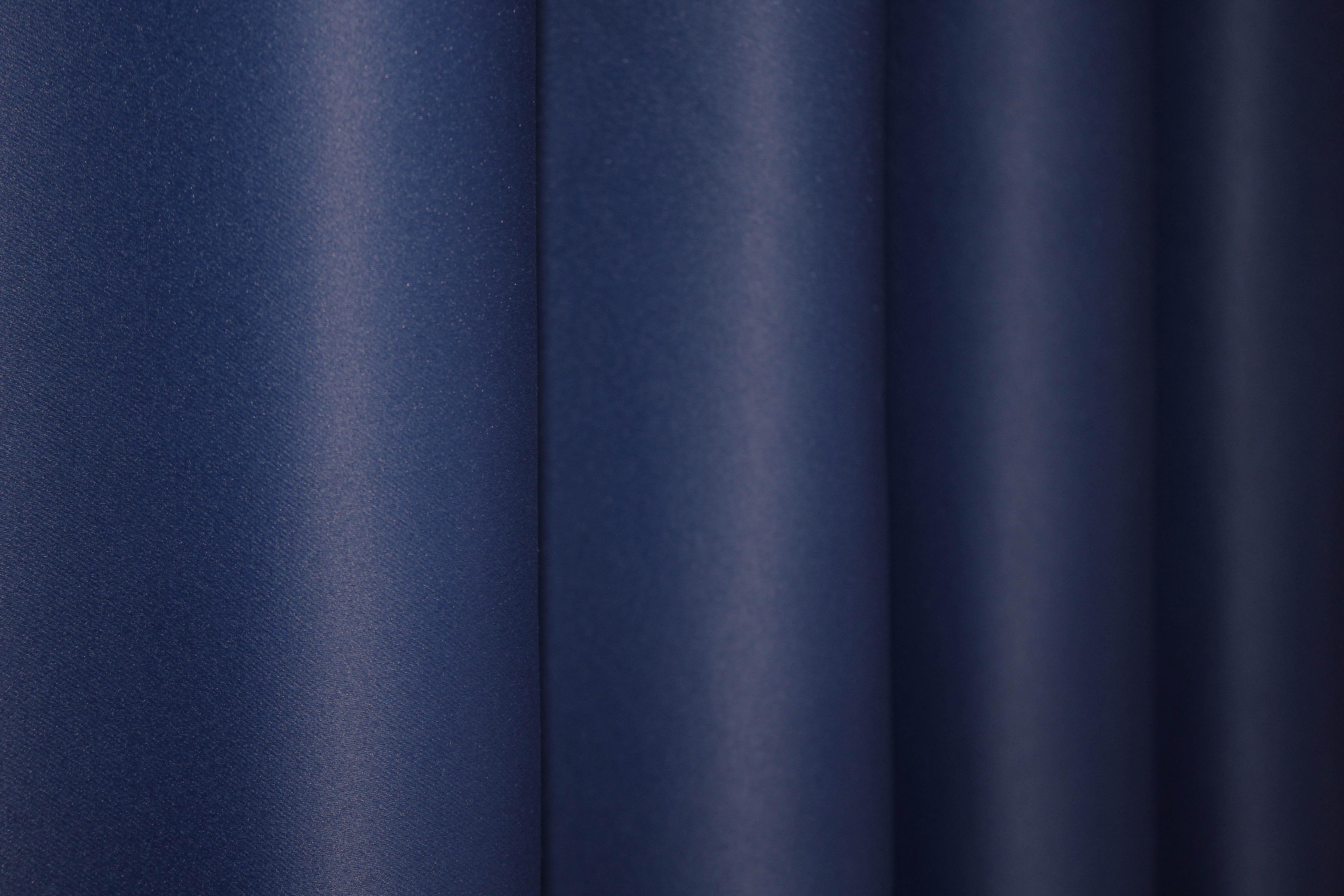 Комплект штор VR-Textil Fusion Dimout №831ш 100х270 см 2 шт. Синий (31-221) - фото 9 Комплект штор VR-Textil Fusion Dimout №831ш 100х270 см 2 шт. Синий (31-221) - фото 9