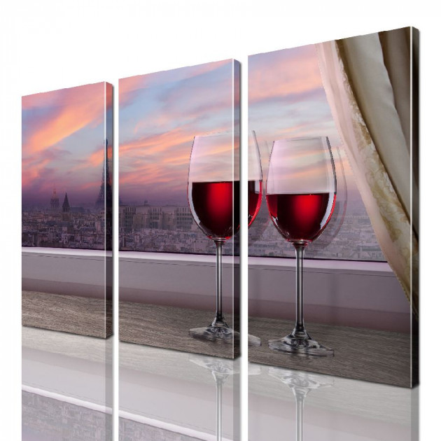 Картина модульная ArtStar Для кухни ADK0027 150х180 см 3 части