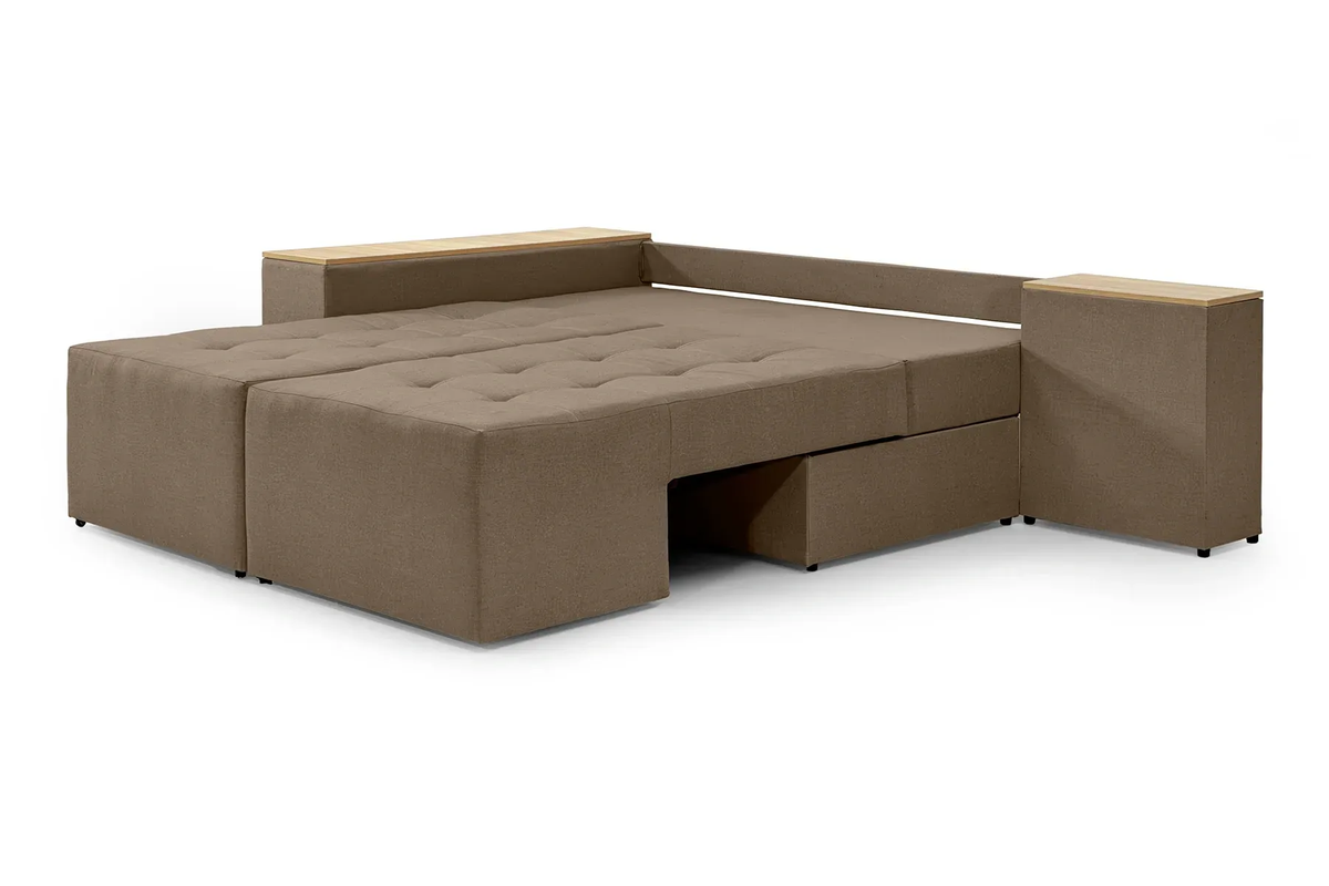 Диван кутовий Доміно 245х160 см Бежевий (29557831) - фото 6 Диван кутовий Доміно 245х160 см Бежевий (29557831) - фото 6