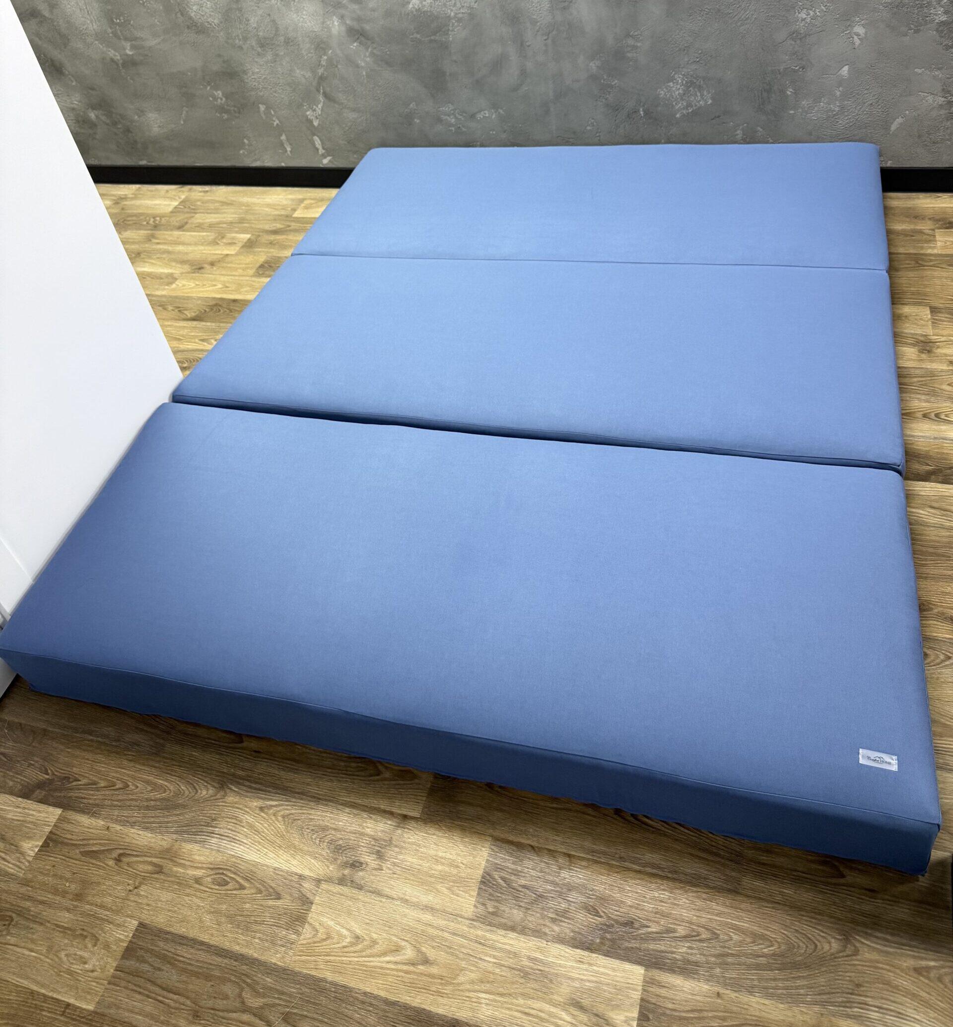 Матрац-трансформер розкладний Comfort Home maxi панама 200х120х20 см - фото 4