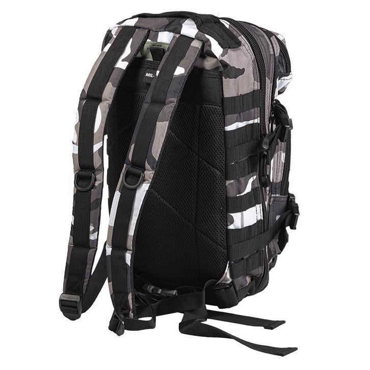 Рюкзак Mil-Tec Small Assault Pack 20 л 420x200x250 мм Сірий (14002022) - фото 2