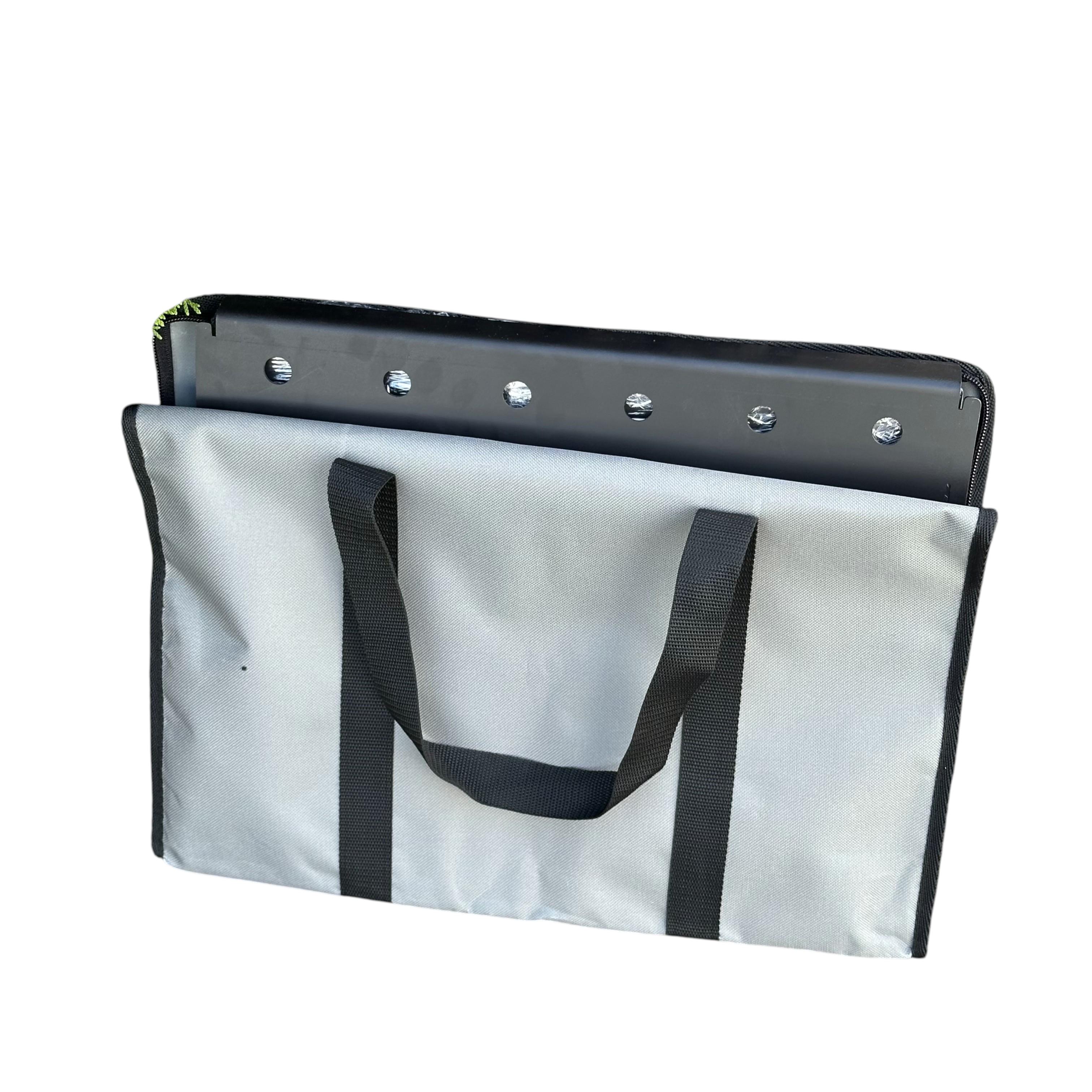 Чохол захисний Mzavod для розбірного мангалу Фенікс з оксфорду на 6 шампурів Сірий (136-17-1060110007008) - фото 3 Чохол захисний Mzavod для розбірного мангалу Фенікс з оксфорду на 6 шампурів Сірий (136-17-1060110007008) - фото 3