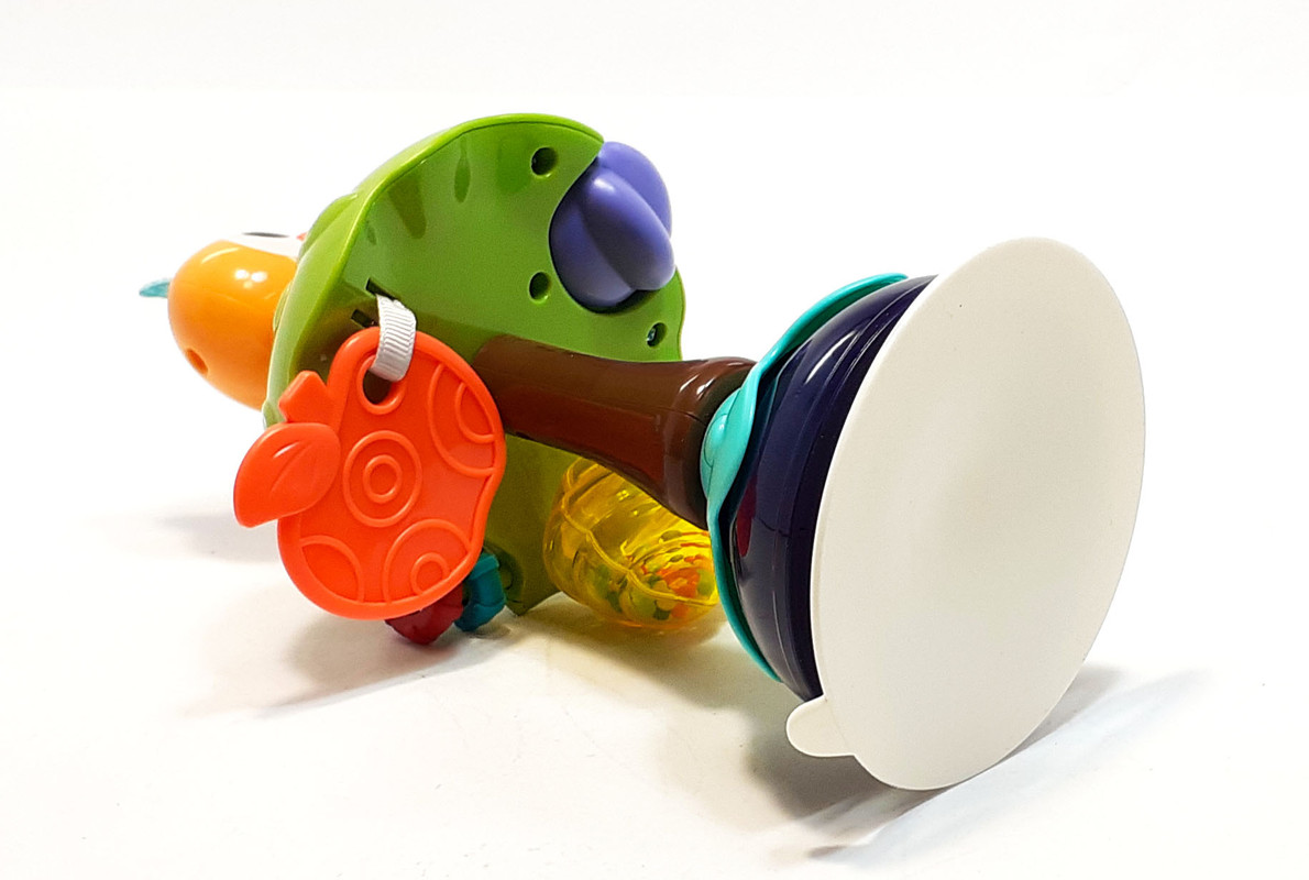 Брязкальце на присосці Jia Yue Toys Філін Різнобарвний - фото 8 Брязкальце на присосці Jia Yue Toys Філін Різнобарвний - фото 8