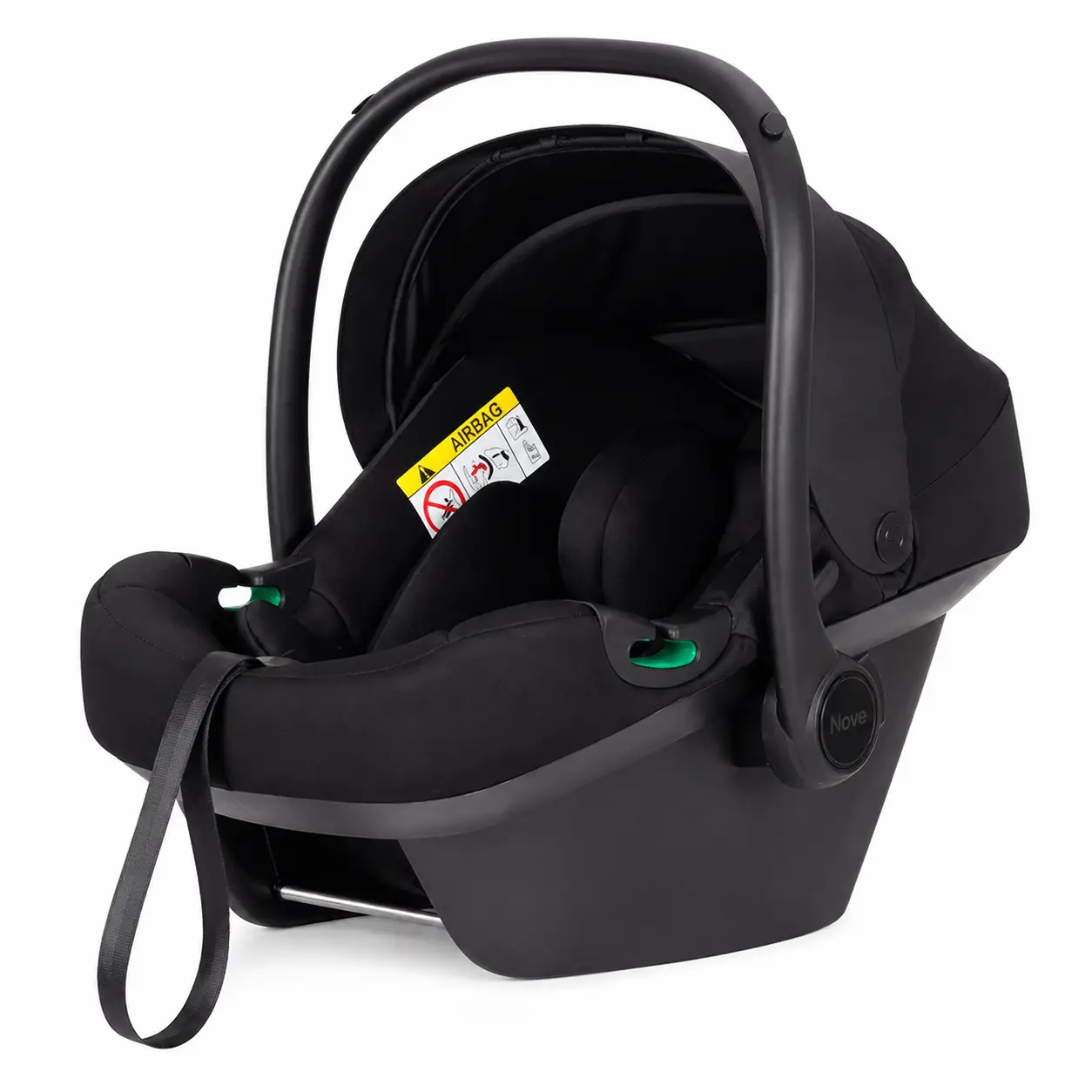 Автокресло Carrello Nova CRL-16101 i-Size 40-87 см Black Line (4)