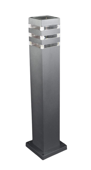 Фонарь уличный Sunnysky 8024/60-bk-k 59х14х14 см Черный (2-6-4260674)