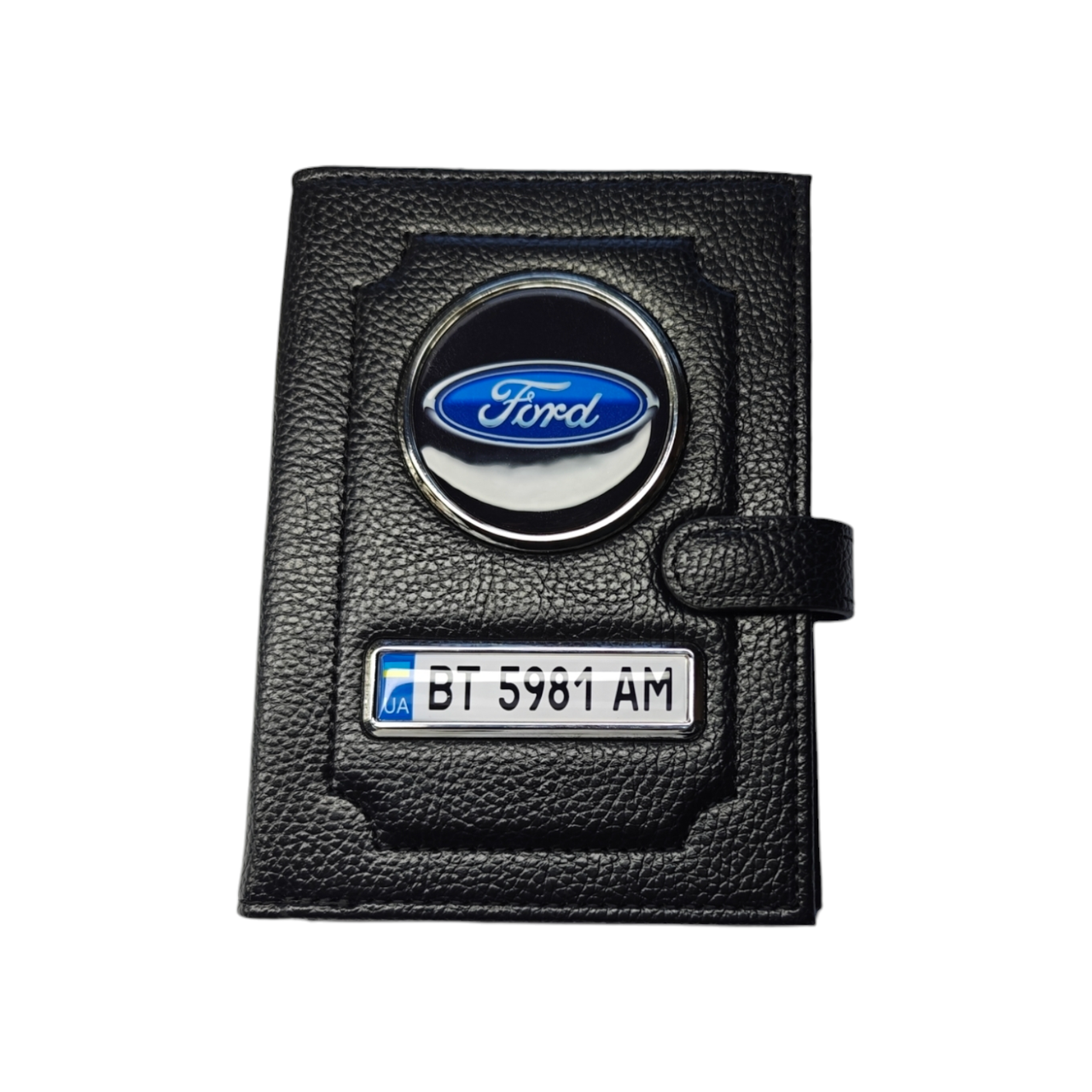 Портмоне Ford с государственным номером (1800100518) Портмоне Ford с государственным номером (1800100518)