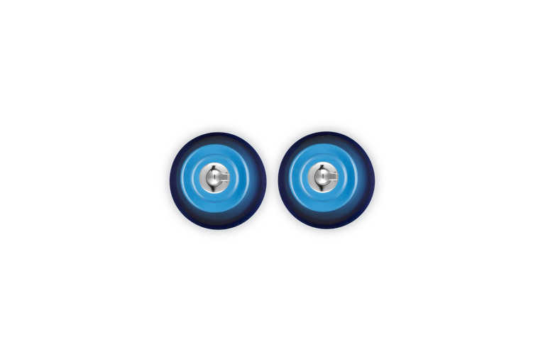 Набор бутылок для уксуса и масла Le Creuset 300 мл 2 шт. Azure (80842302200003) - фото 4 Набор бутылок для уксуса и масла Le Creuset 300 мл 2 шт. Azure (80842302200003) - фото 4