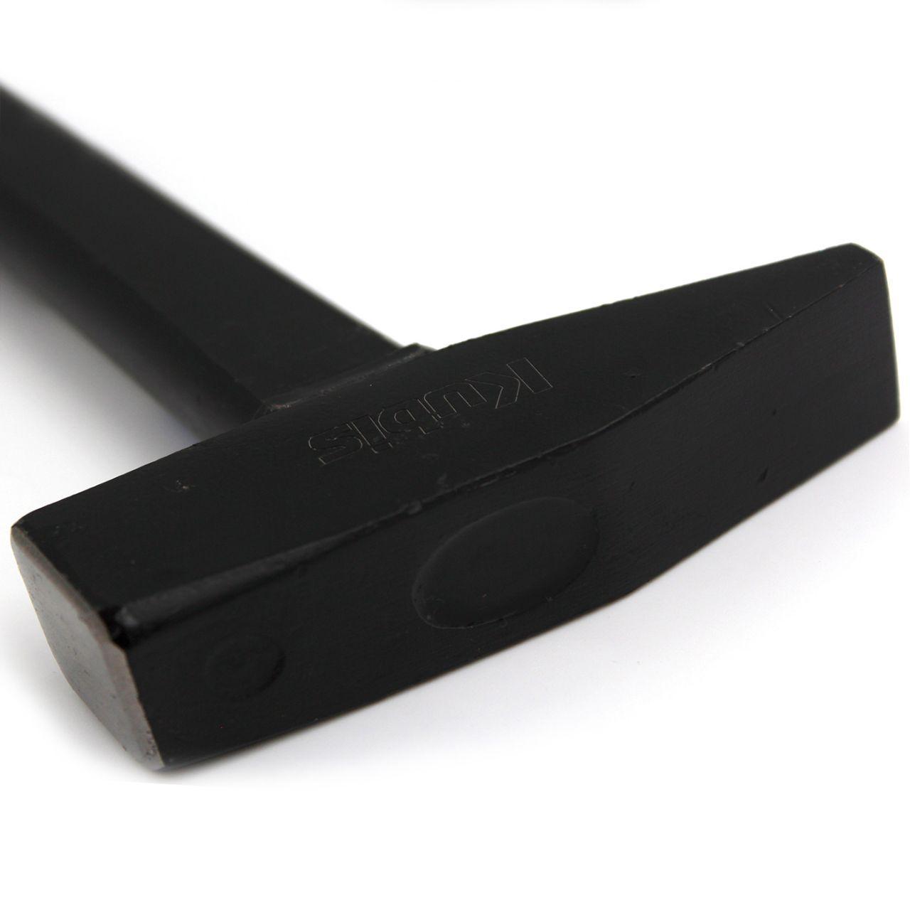 Молоток слесарный Kubis 1000г фиберглассовая ручка (02-02-0210) - фото 4 Молоток слесарный Kubis 1000г фиберглассовая ручка (02-02-0210) - фото 4