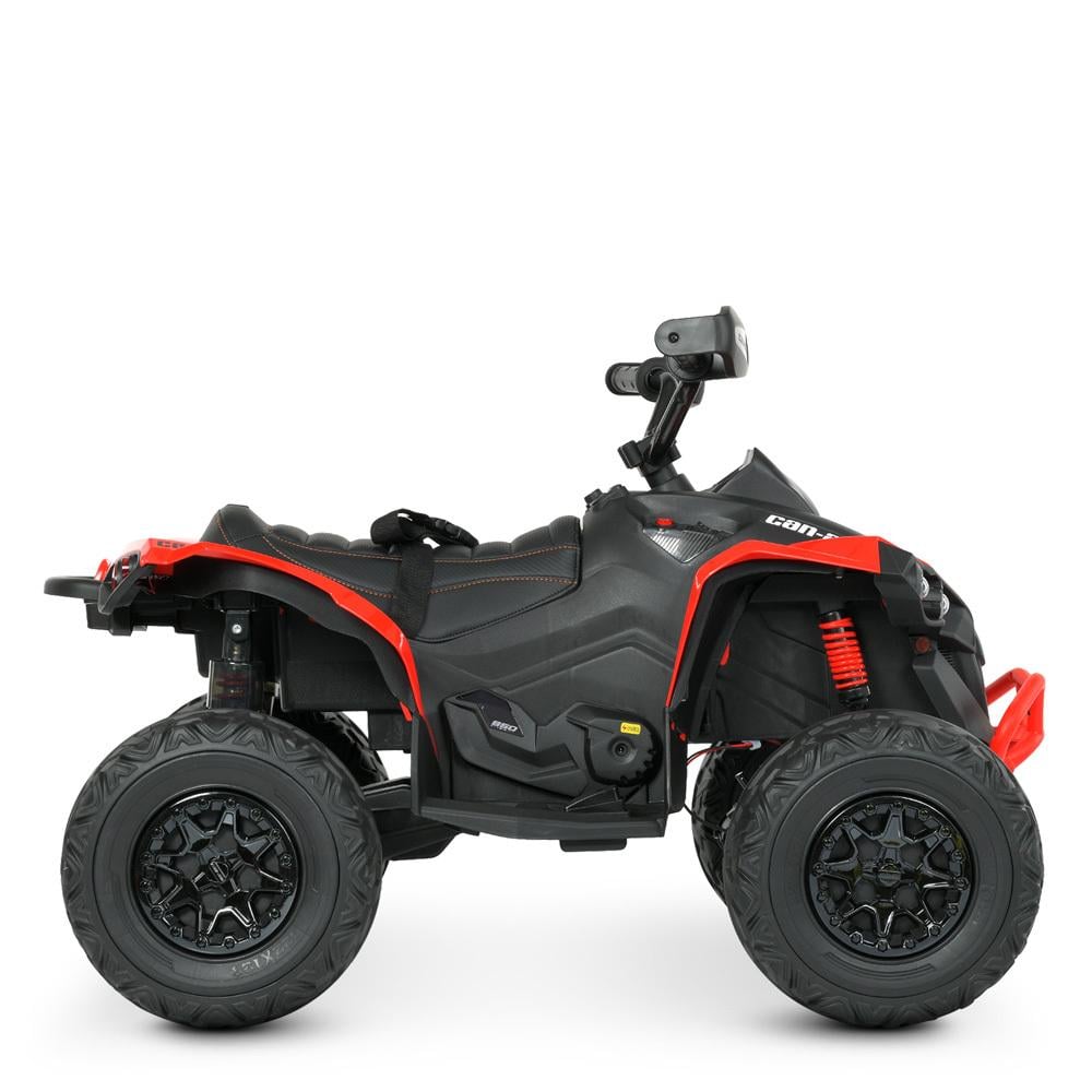 Электроквадроцикл детский Bambi 4WD 140 W M 5001EBLR Красный - фото 6