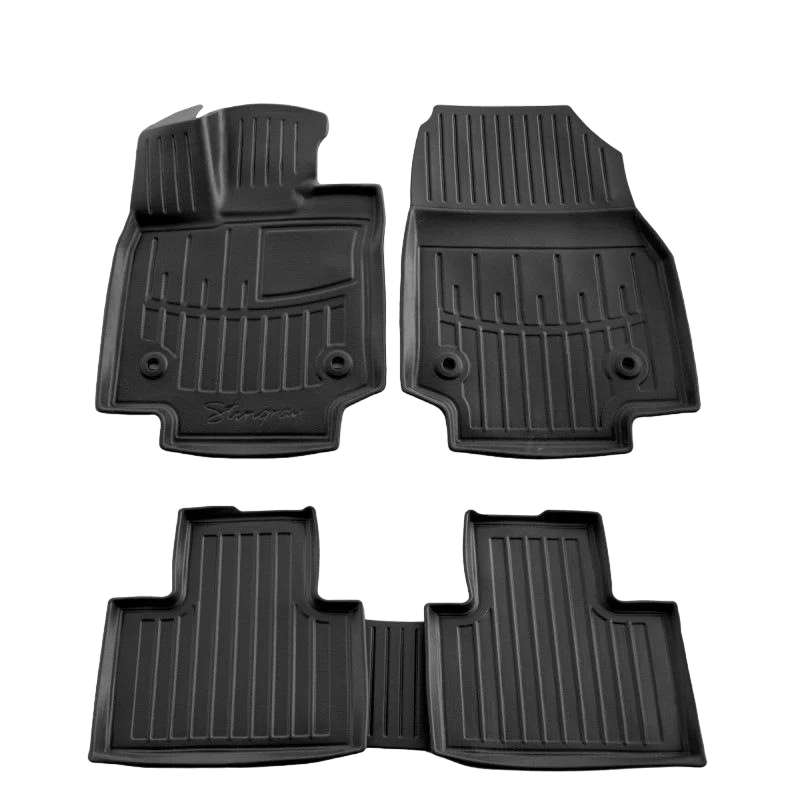 Коврики автомобильные Stingray 3D для Lexus RX 2022-2024 г полиуретан 5 шт. (119114)