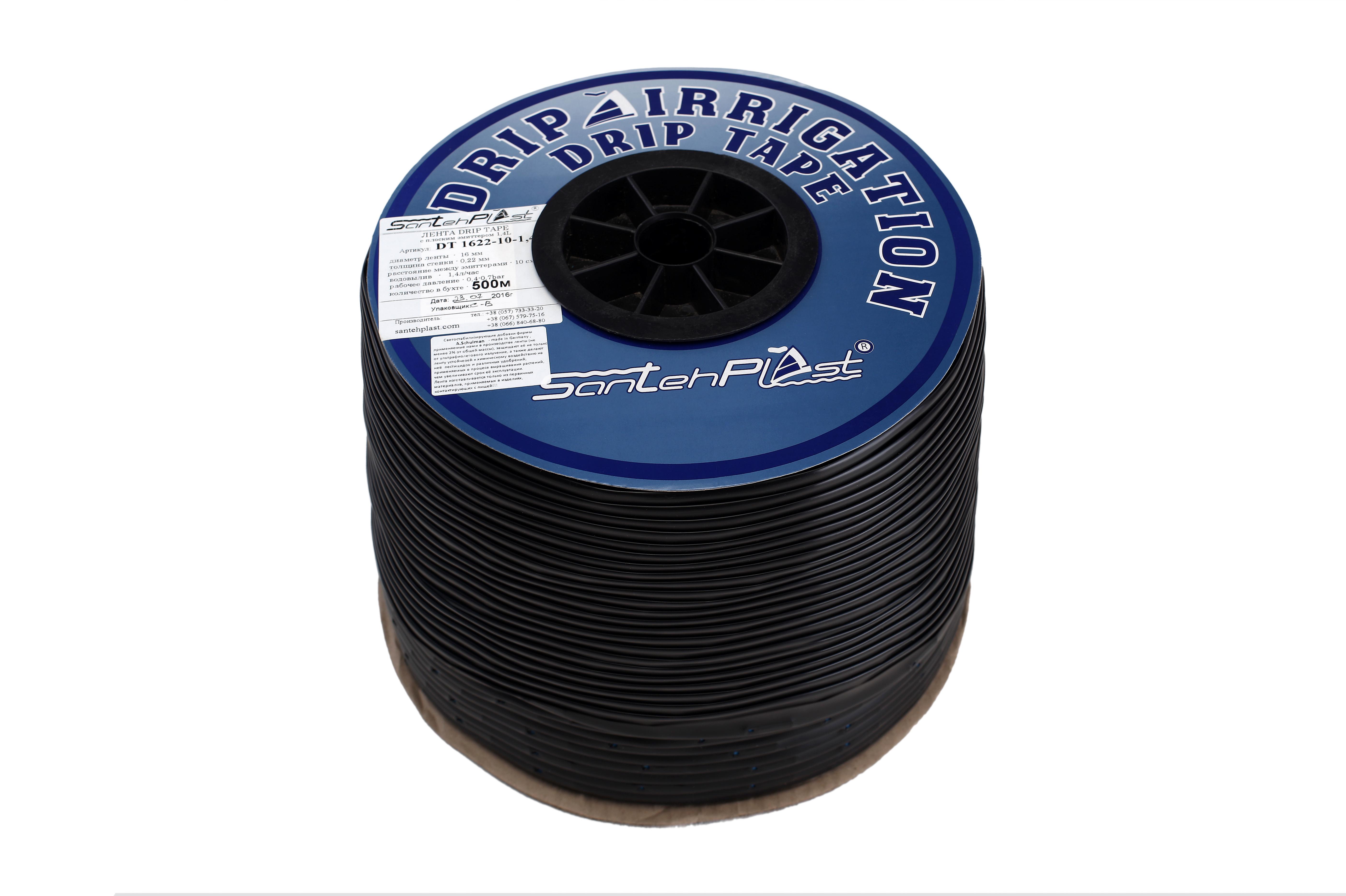 Капельная лента SantehPlast DRIP TAPE 1622 0,8 мм 100 м (SW-101186)
