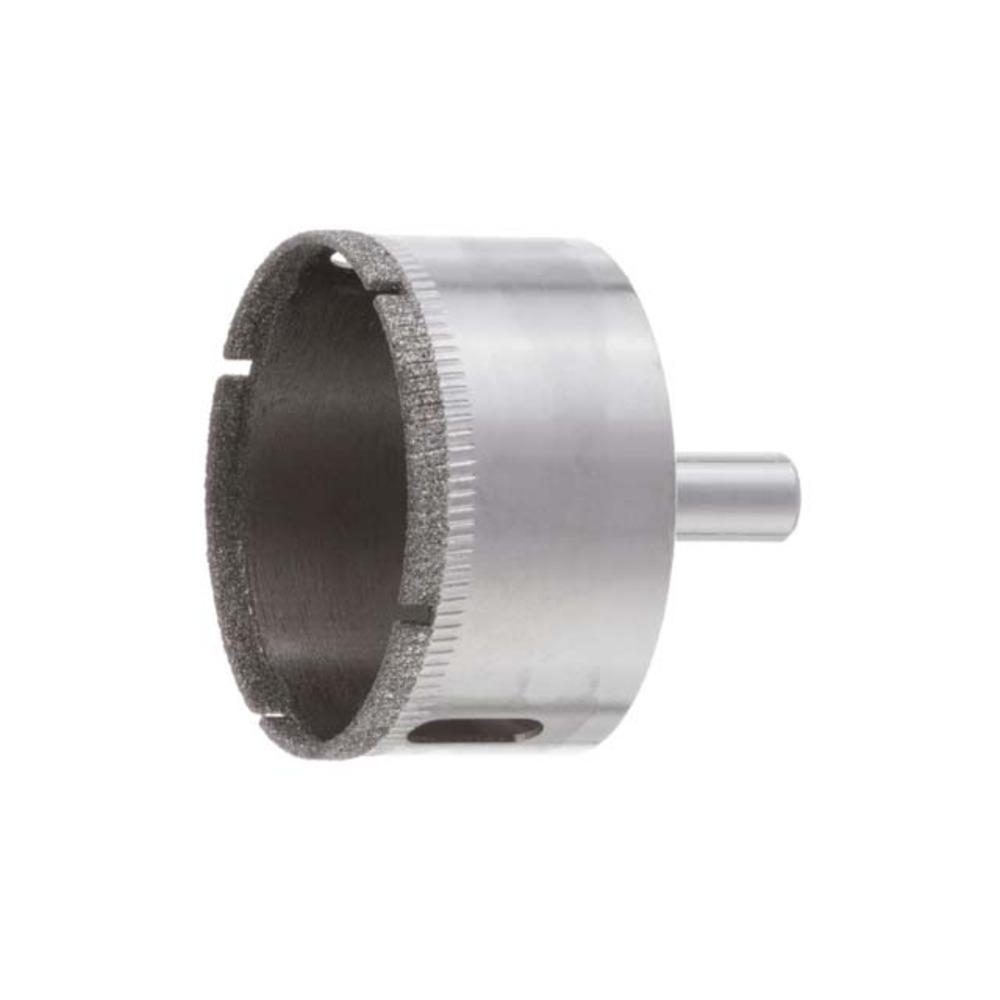 Свердло для скла та кераміки трубчасте Intertool 55 мм (SD-0370) - фото 1 Свердло для скла та кераміки трубчасте Intertool 55 мм (SD-0370) - фото 1