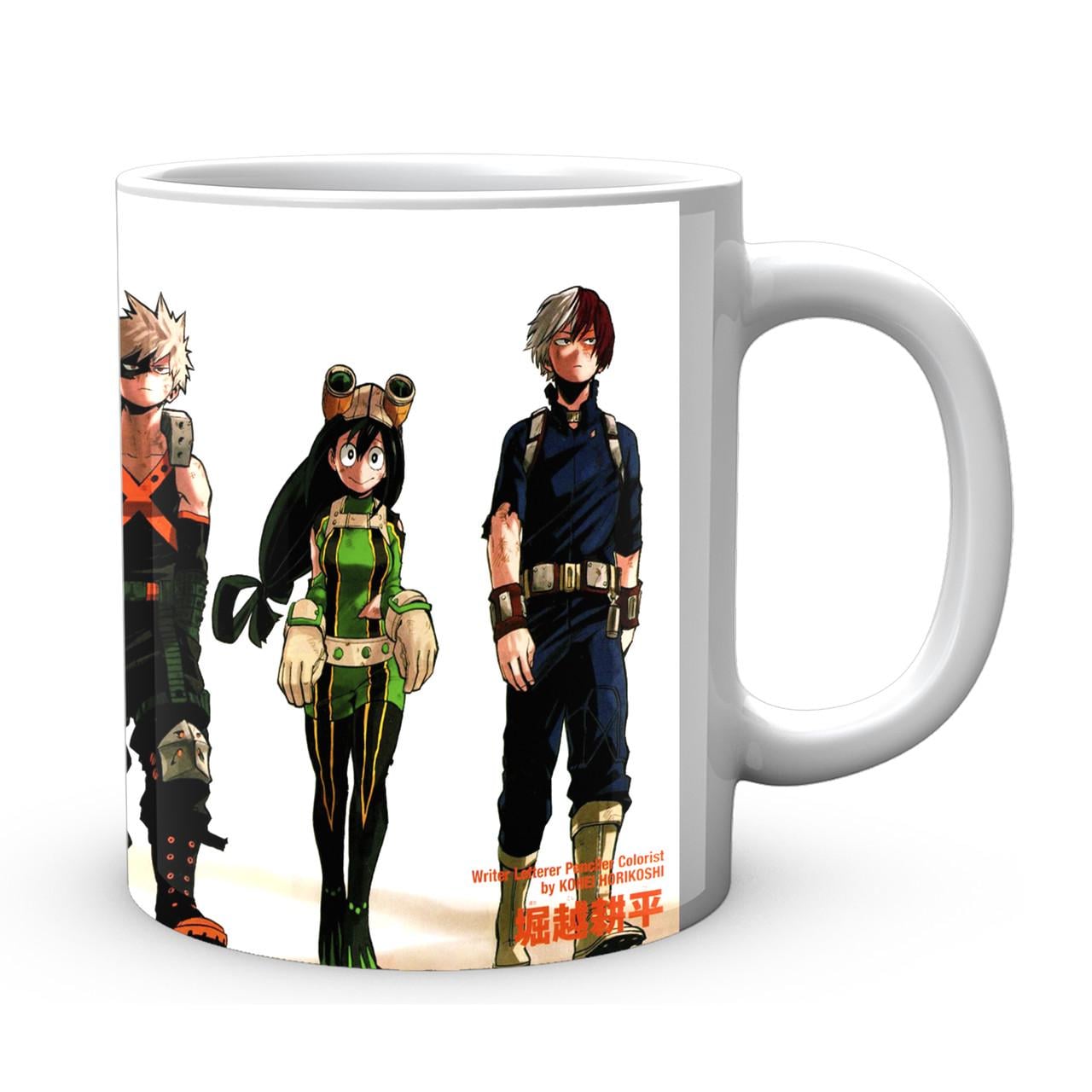 Чашка GeekLand My Hero Academia Персонажи в полный рост 330 мл (MHA 02.524)