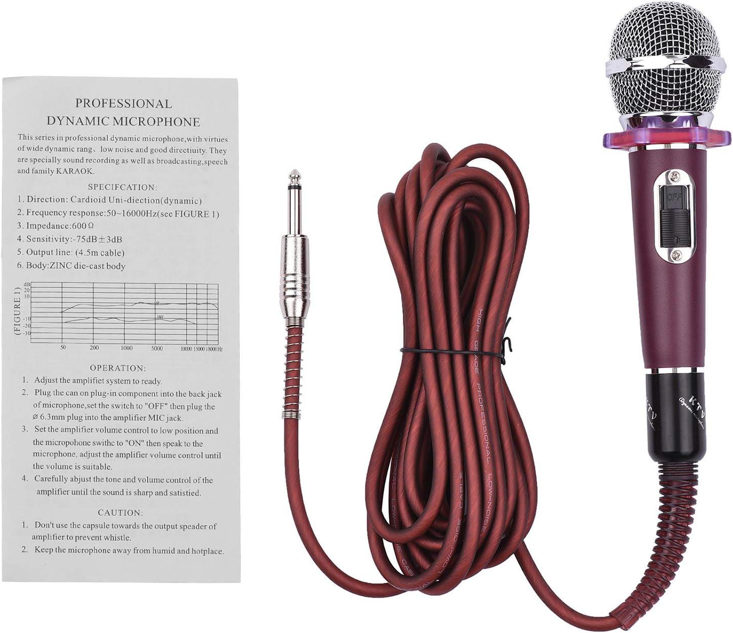 Мікрофон дротовий кардіоїдний конденсаторний 50Hz-15KHz (0003) - фото 6