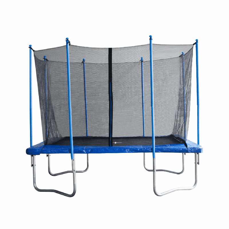 Батут Let'sGo с защитной сеткой 7х10" 213х305 см Синий