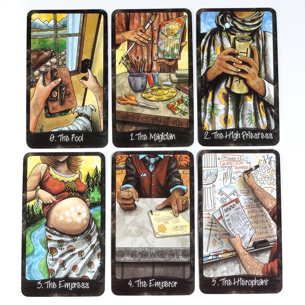 ᐉ Карты ТАРО из рук Out of Hand Tarot Deck (2313759693) • Купить
