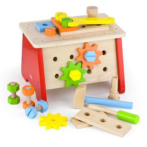 Игровой набор Viga Toys Верстак с инструментами (18250) Игровой набор Viga Toys Верстак с инструментами (18250)