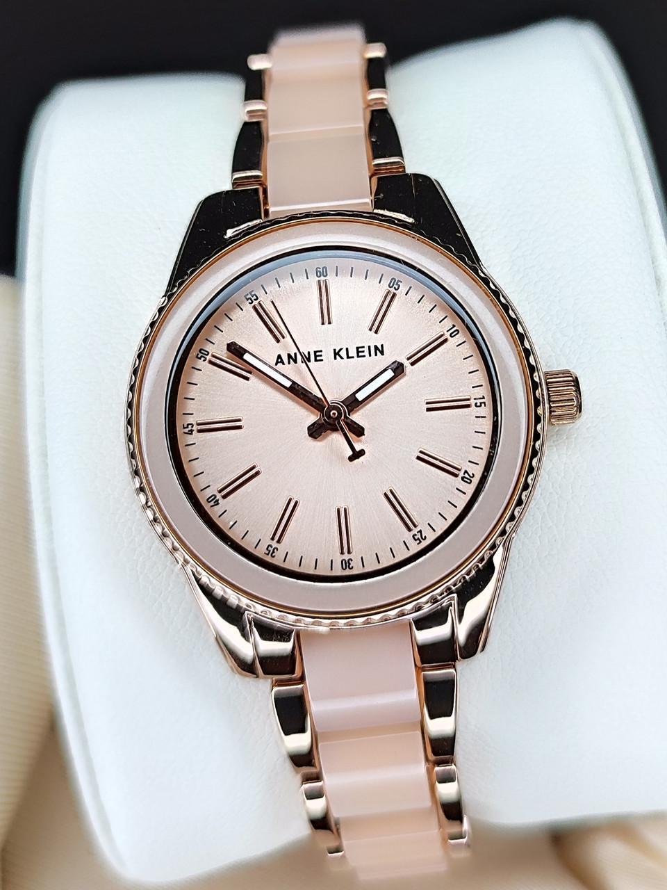 Наручные часы женские Anne Klein AK/3212LPRG Розовое золото