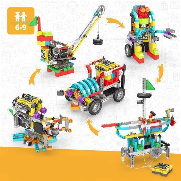 Конструктор Engino STEM&Robotics Mini Set v2 (E20) - фото 2 Конструктор Engino STEM&Robotics Mini Set v2 (E20) - фото 2