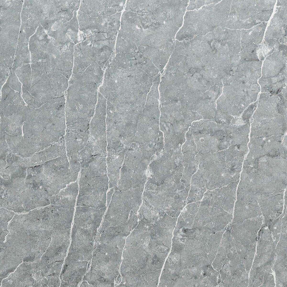 Плита декоративная ПВХ мрамор 600х600х3 мм Металлик (S SW-00001630)