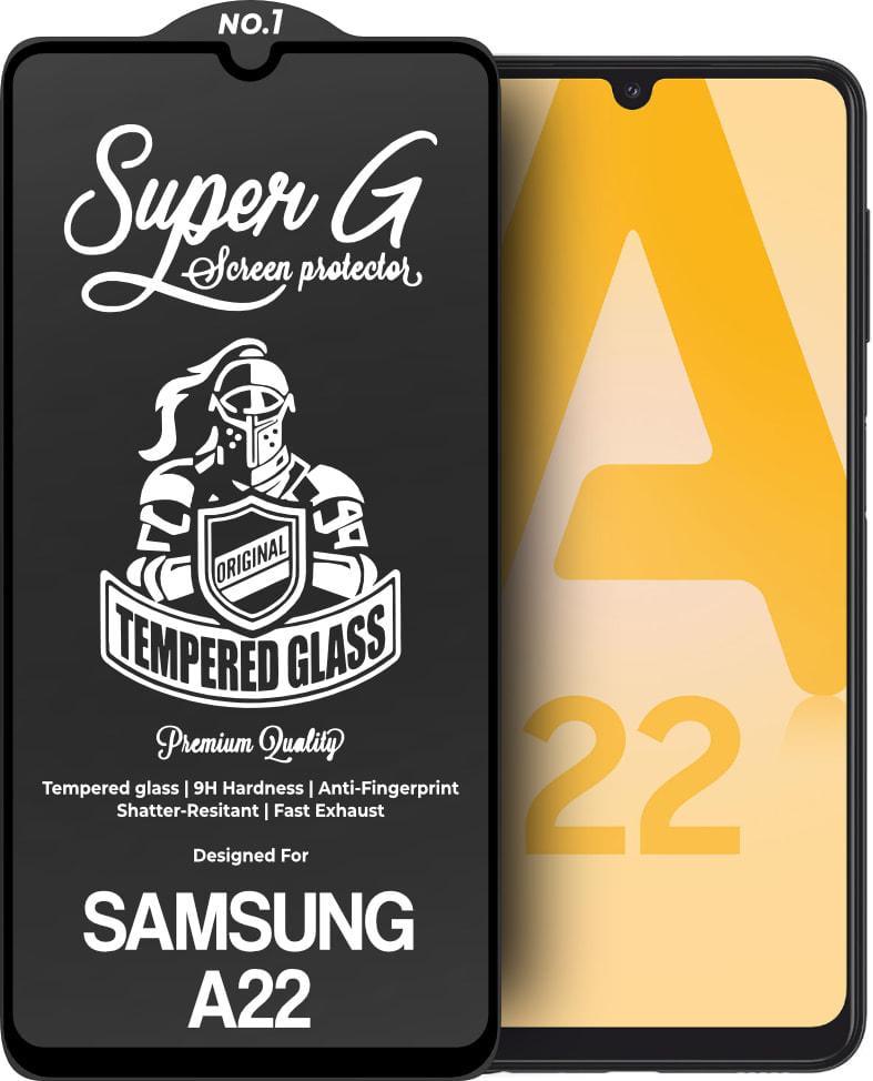 Защитное стекло Super G Samsung Galaxy A22 4G A225 (36065)