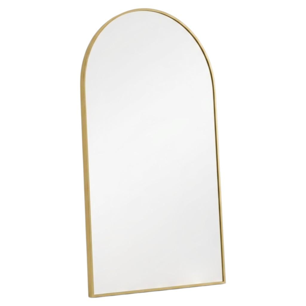 Дзеркало настінне арочне Studio Home Hanging Mirror Gold 56×32 см (35681044) Дзеркало настінне арочне Studio Home Hanging Mirror Gold 56×32 см (35681044)