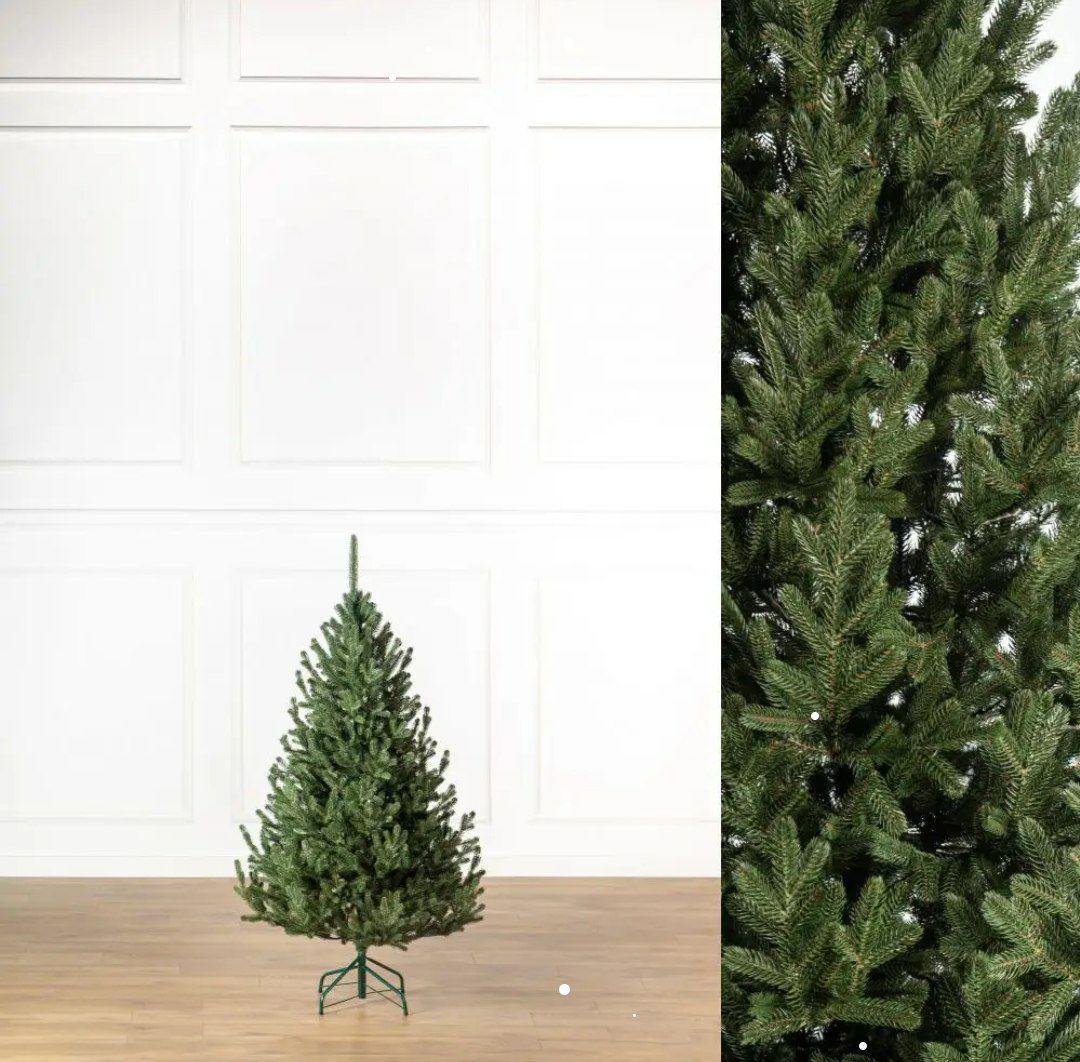 Штучна ялинка лита Віденська з металевою підставкою 1,50 м Зелений (NYT15097) - фото 7 Штучна ялинка лита Віденська з металевою підставкою 1,50 м Зелений (NYT15097) - фото 7