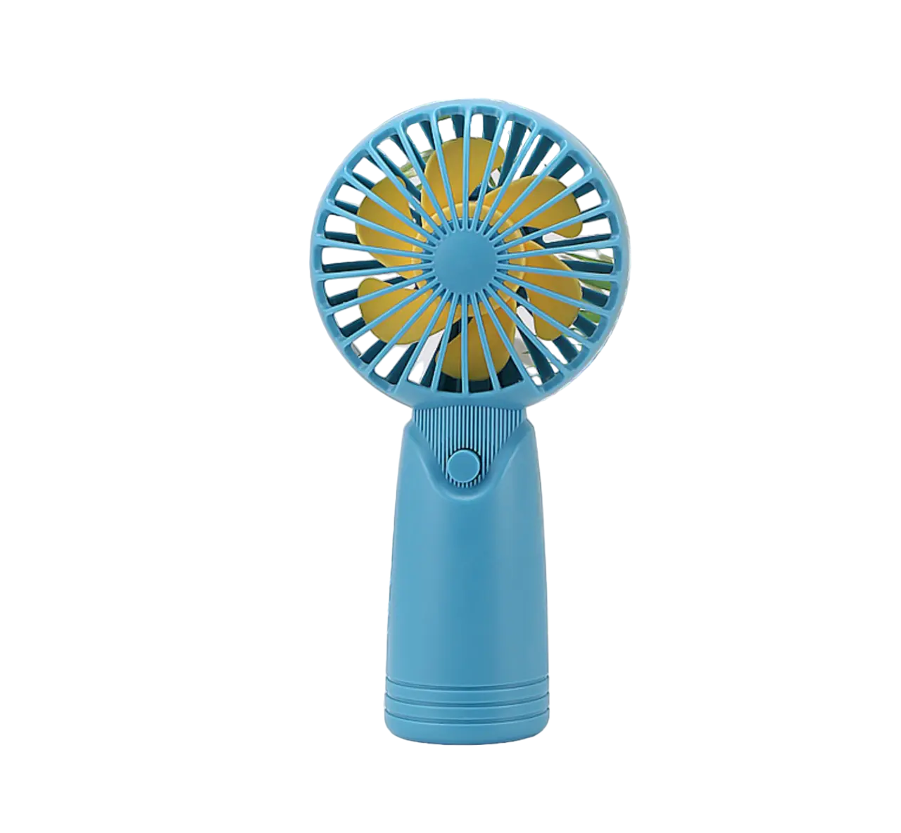 Вентилятор ручний Electric Fan USB акумуляторний Синій (18728665)