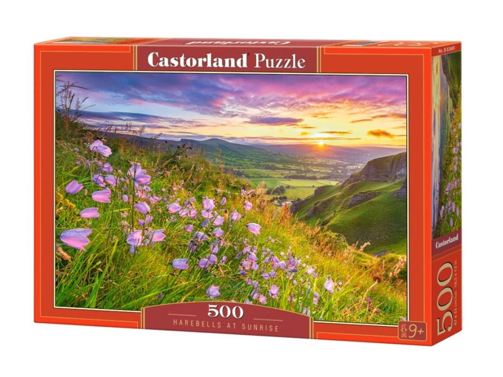 Пазл Castorland Дзвіночки на світанку 500 ел. 47x33 см (B-53681)