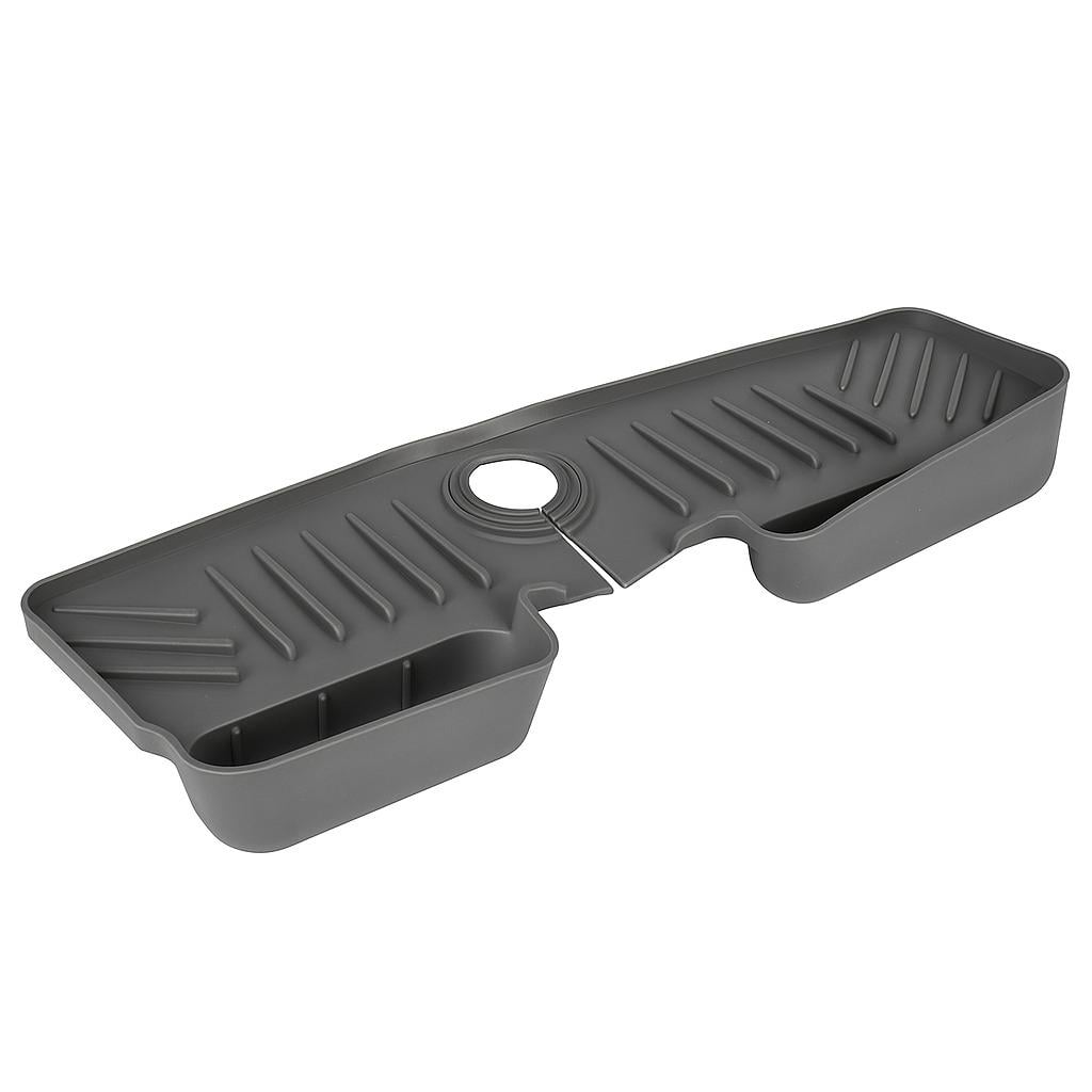 Килимок дренажний для мийки під кран 45х15 см (R34901