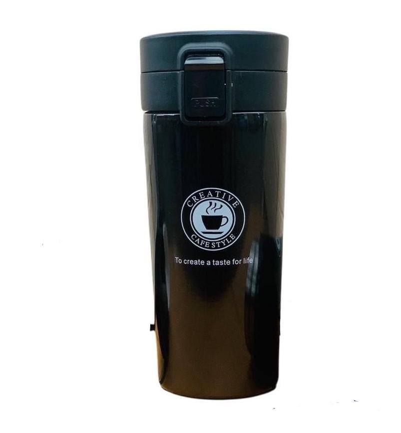 Термокружка Coffee El-252-4 480 мл Черный